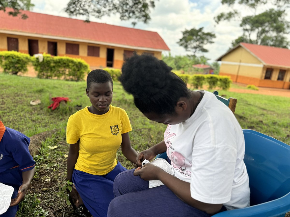 We reach out to rural schools to fight period poverty providing reusable pads, menstrual health education, and support for girls to stay in school with dignity. No girl should miss class because of her period. #EndPeriodPoverty