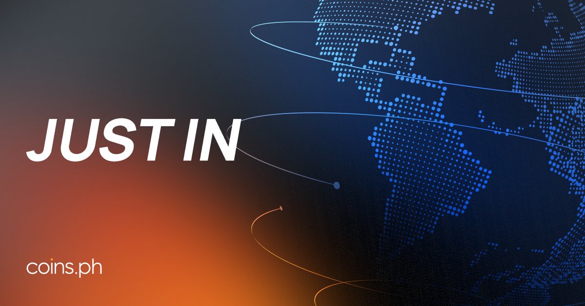 JUST IN: Bitcoin's price is now back up to $99k, with charts indicating $100k to be around the corner. 

Check the charts and trade $BTC on Coins now! 👉 bit.ly/join-coinsph