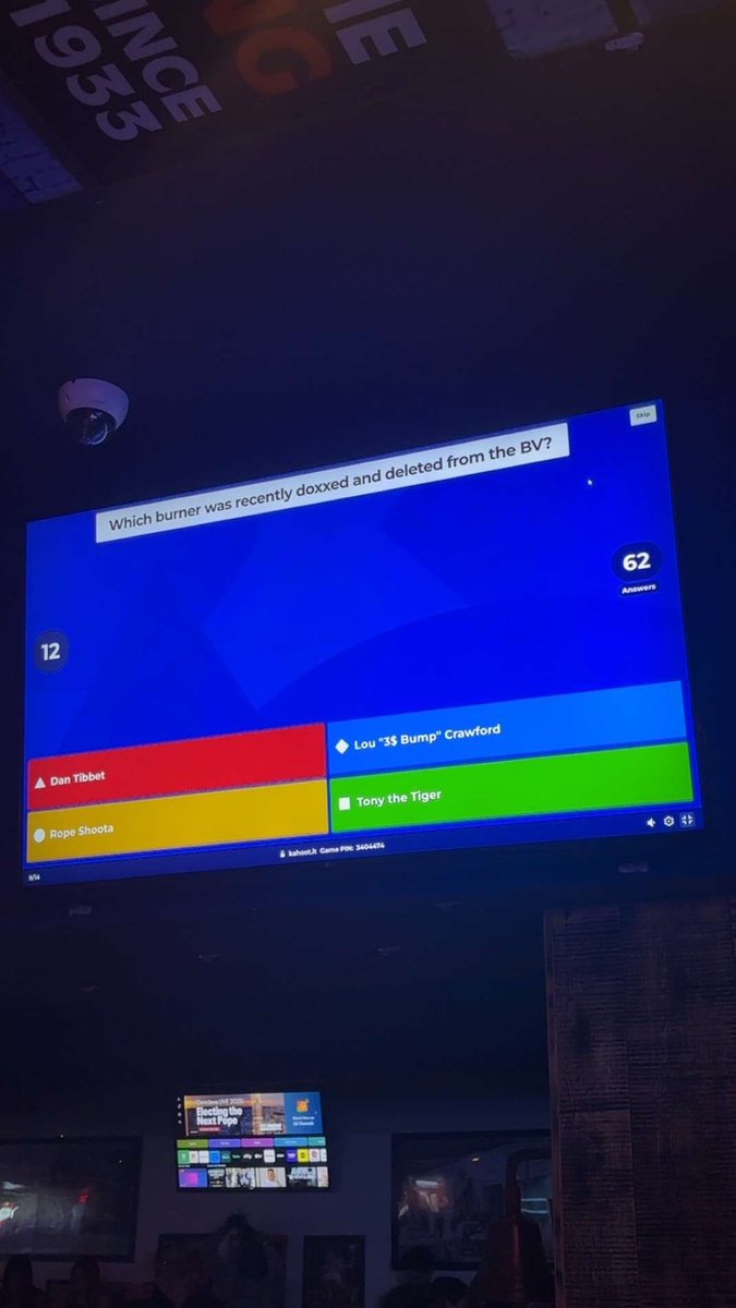 It is still and forever will be: #RipRopeShoota

#TheQuiz