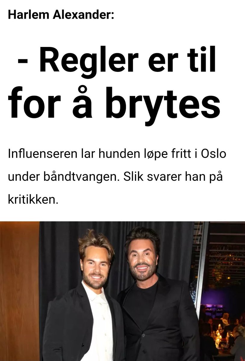 Bygdefjols's tweet image. #Tosk
Det slike anarkister ikke fatter, er at anarki avler anarki. Om bikkja putselig en dag faller om med bly i kroppen; Åh..?! Ulovlig?? Pøh..bryr meg ikke.