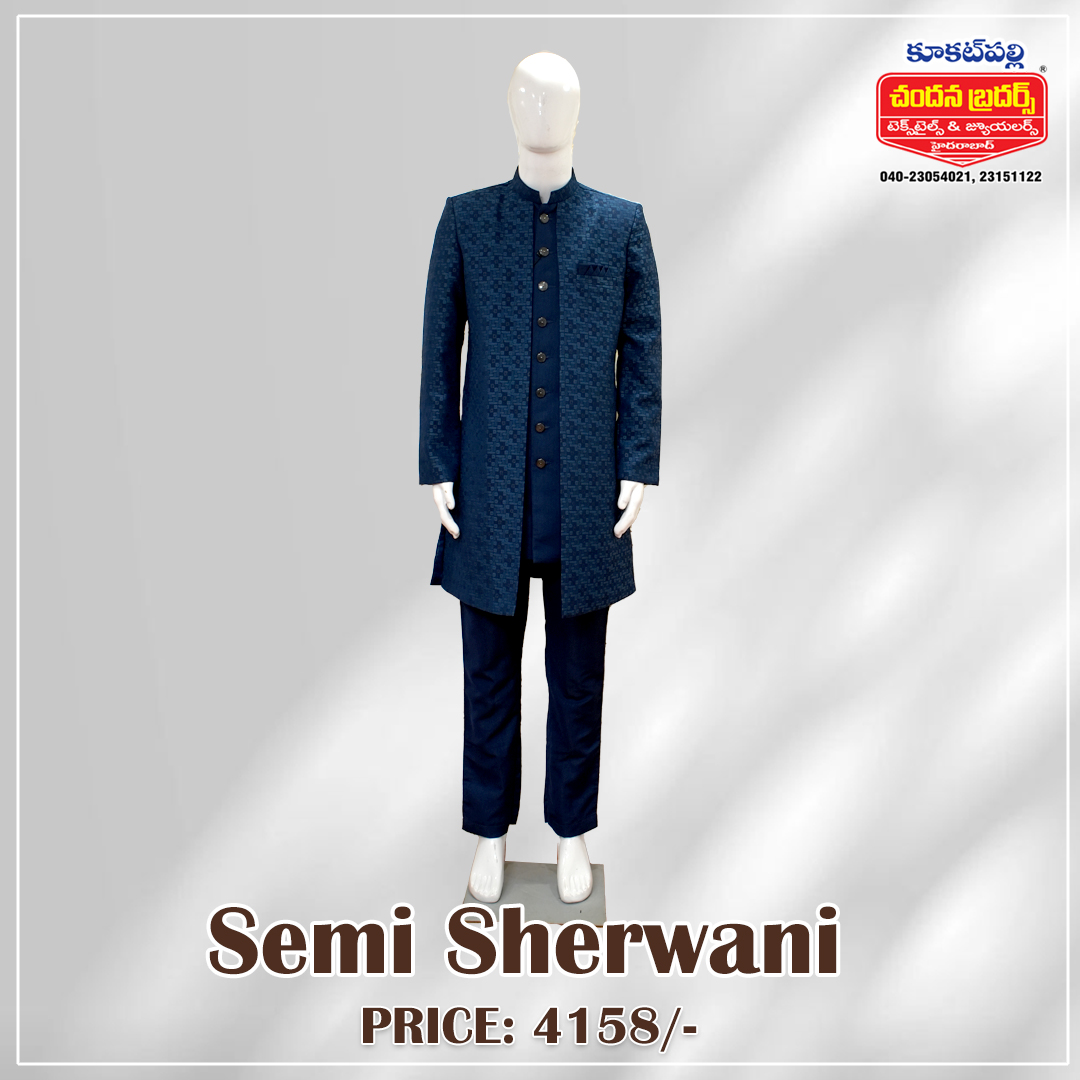 Chandanakphb's tweet photo. Semi Sherwani Price : Rs.4158/- Call/WhatsApp +918790311774
Best sarees by Chandana Brothers KPHB.
.
.
.
.
#SemiSherwani#mensshirts #mensjeans #mensformalwear#Sherwani#sherwanimens#mensdresses #menscollections #softcotton #worksarees #weavingsarees
#kukatpallychandanabrothers https://t.co/XrfqpMZ0yc