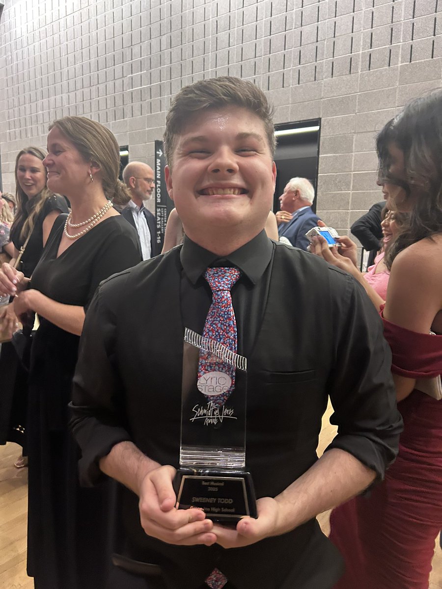 I am proud to announce that GHS theater has walked away with the BEST SHOW award from Schmidt and Jones. We went up against 19 schools (6 nominated for best show) and beat all of them!!!!  <a href="/coachrsmith12/">Coach Ryan Smith</a> #stangcomp106