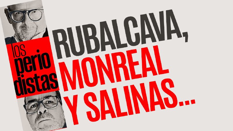 #Análisis ¬ Los nexos de Rubalcava con Monreal y Carlos Salinas

<a href="/alvaro_delgado/">Alvaro Delgado Gómez</a> y Alejandro <a href="/paezvarela/">AlejandroPáezVarela</a> recuerdan la alianza de Adrián Rubalcava con Ricardo Monreal y el ex Presidente Carlos Salinas de Gortari. 
youtu.be/t_IWfQ4HTic
