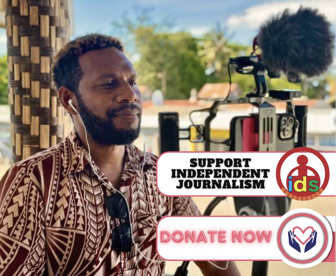 idsol23's tweet image. ๐ฐ๐ธ๐ง Support Independent Journalism in Solomon Islands! @IndepthSolomons faces funding cuts due to loss of US aid. Help us raise SBD$50K by May 31 to stay fearless & free. ๐ช๐ฝ๐๏ธ
๐ Donate (for overseas):
๐sokong.org/donate/campaigโฆ
๐ฆ Local bank transfers:
BRED Bank โ OCG Mediaโฆ
