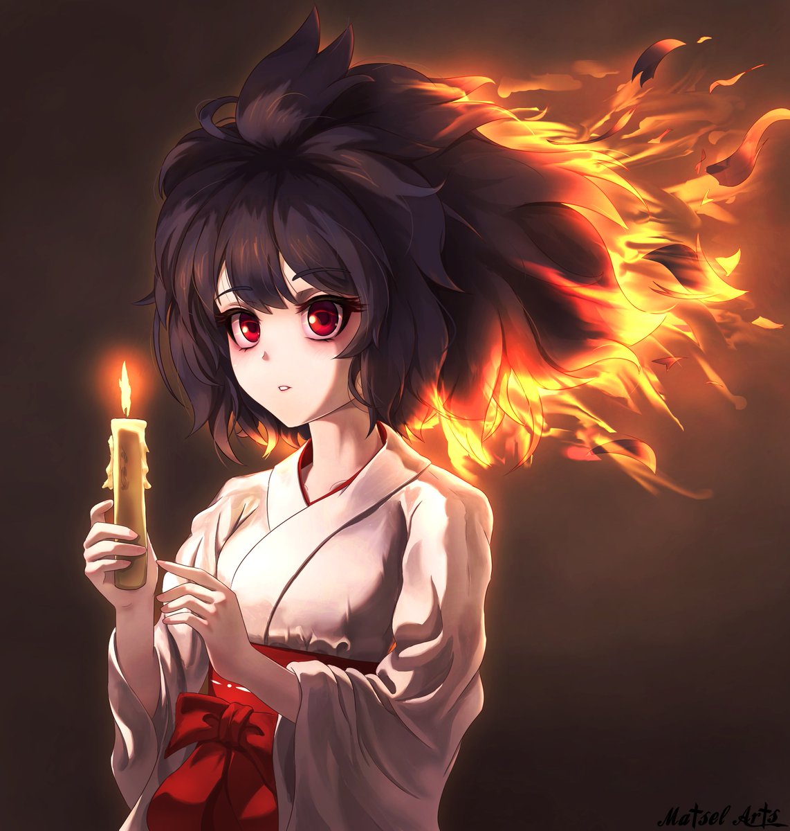 Matsel_Arts's tweet image. #アニメISLAND #ISLAND #anime_island 🕯️