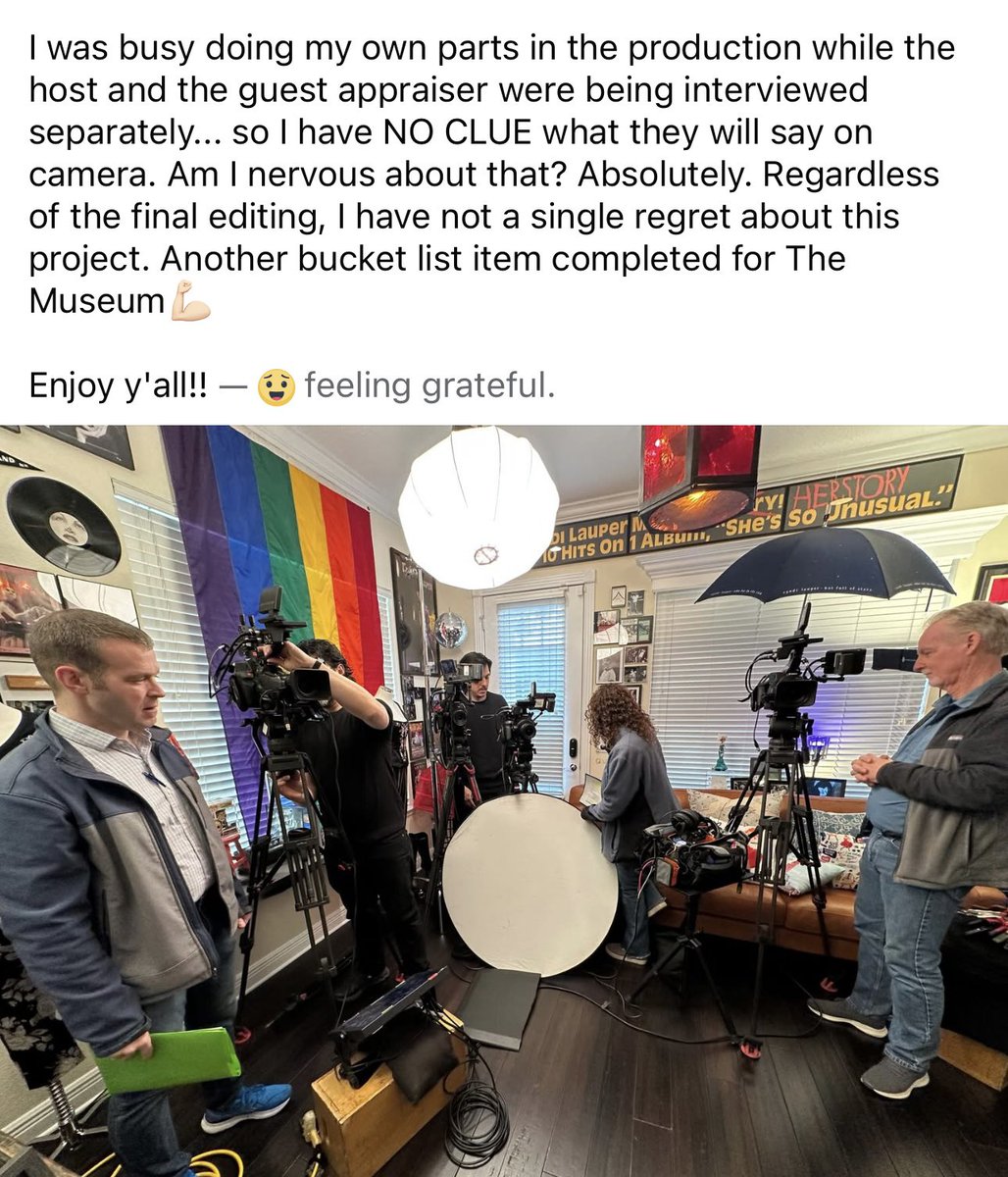 Gratefulness post! <a href="/CollectorsCall/">Collector's Call</a> <a href="/MeTV/">MeTV</a> #collector #collection