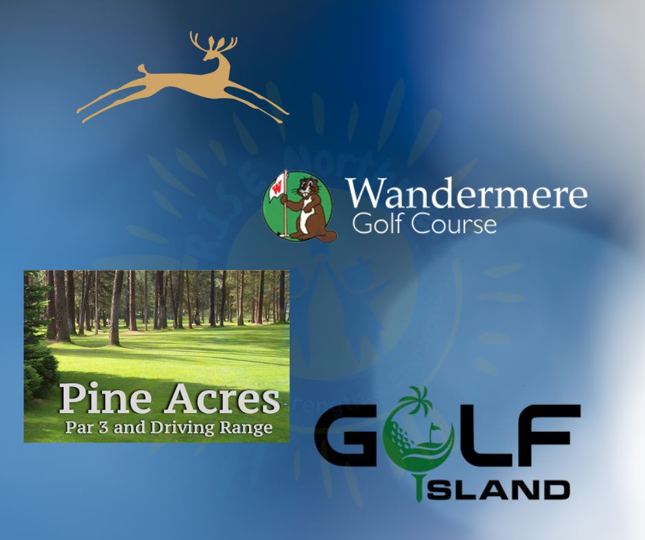 A huge shoutout to our incredible auction donors from the local golf community! Thank you to Deer Park Golf, Pine Acres Par 3, Wandermere Golf Course, and Golf Island. This helps us guide and mentor kids who are grieving the loss of a parent—and help in their healing journey