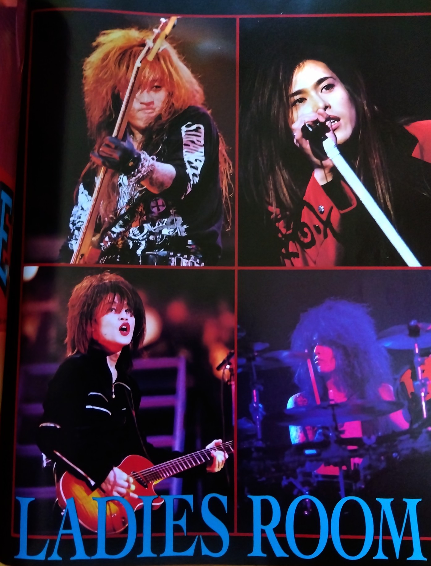 Aerosmith Get A Fuckin' Last at 日本武道館 Aerosmith Get A Fuckin