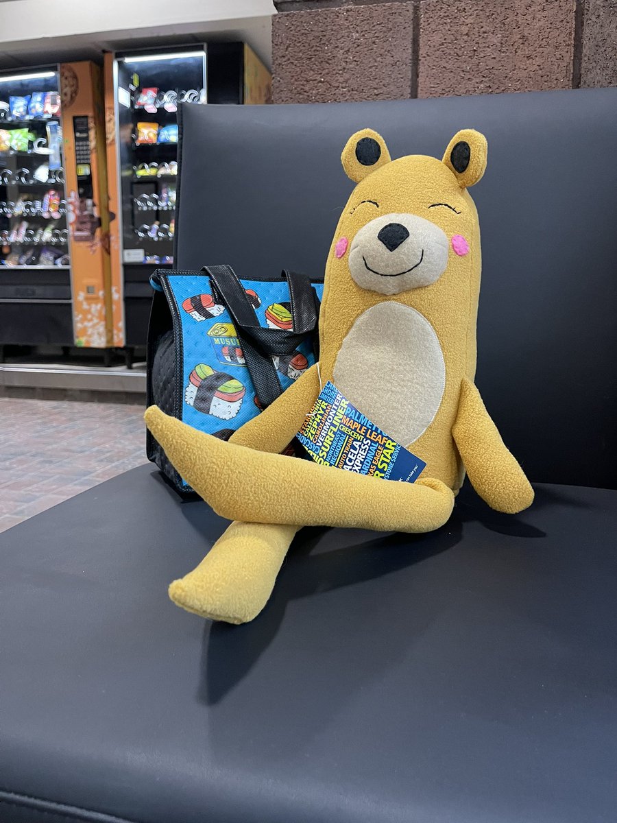 Off to Pax East. <a href="/pax/">PAX</a> #indiedev #merrybear