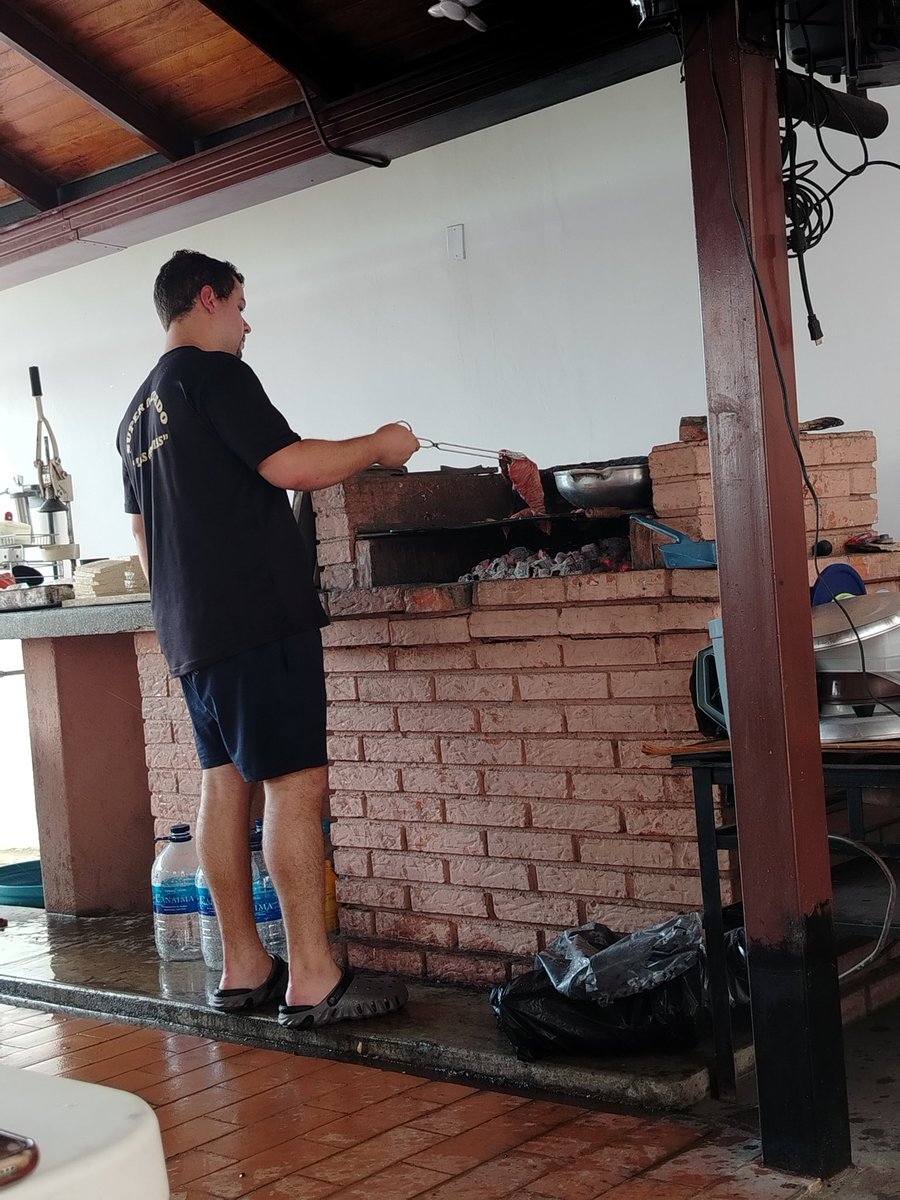 Enamorada de mi gordito parrillero🤍