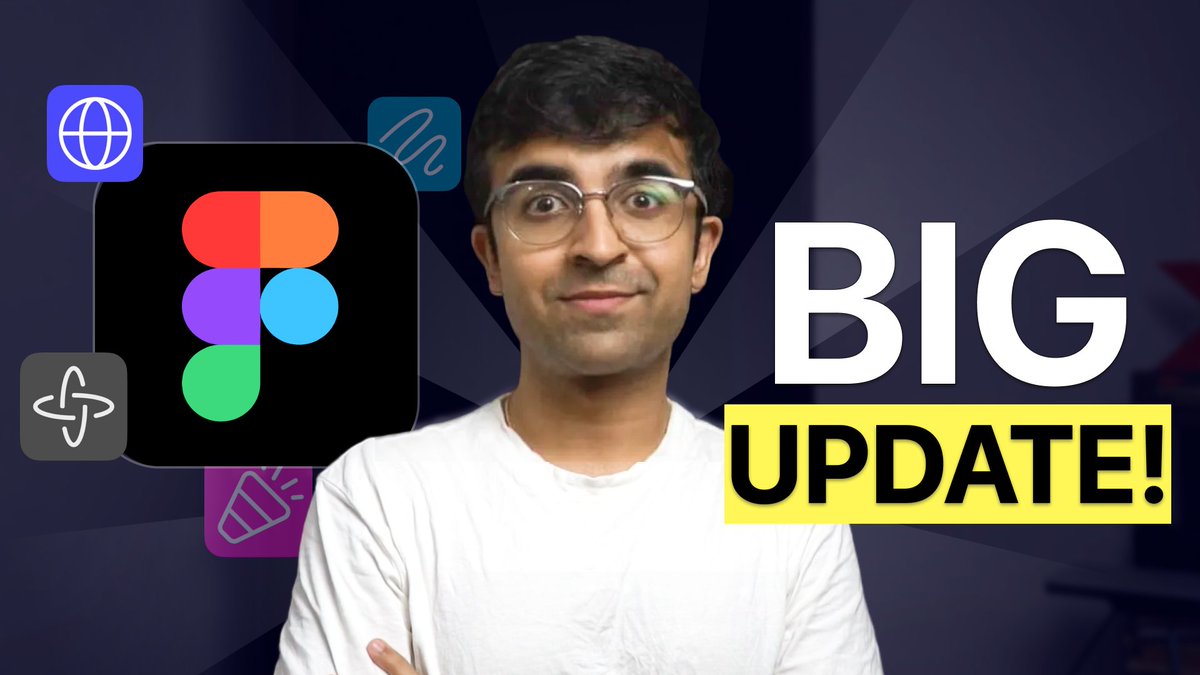 Everything <a href="/figma/">Figma</a> announced at #Config2025 in 5 minutes!

👉 youtu.be/GVnaucSqCkY

#figmamake #config25 #figma #uidesign