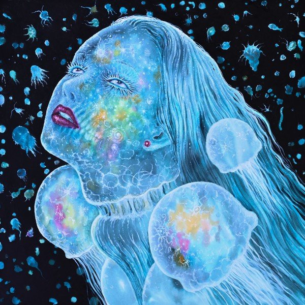 JUNJI ITO Official cover art for the new Dos Monos EP