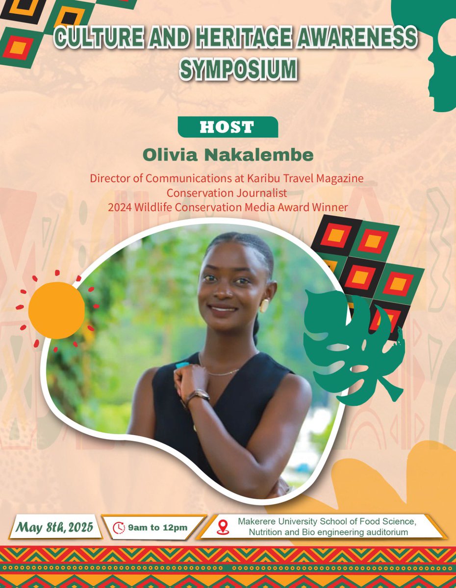 makereretourism's tweet image. Happening today at  @Makerere.Join us to dialogue together about cultural heritage and exchange.
@DoctorGladys @Hangib @OlivielOfficial @simplcious