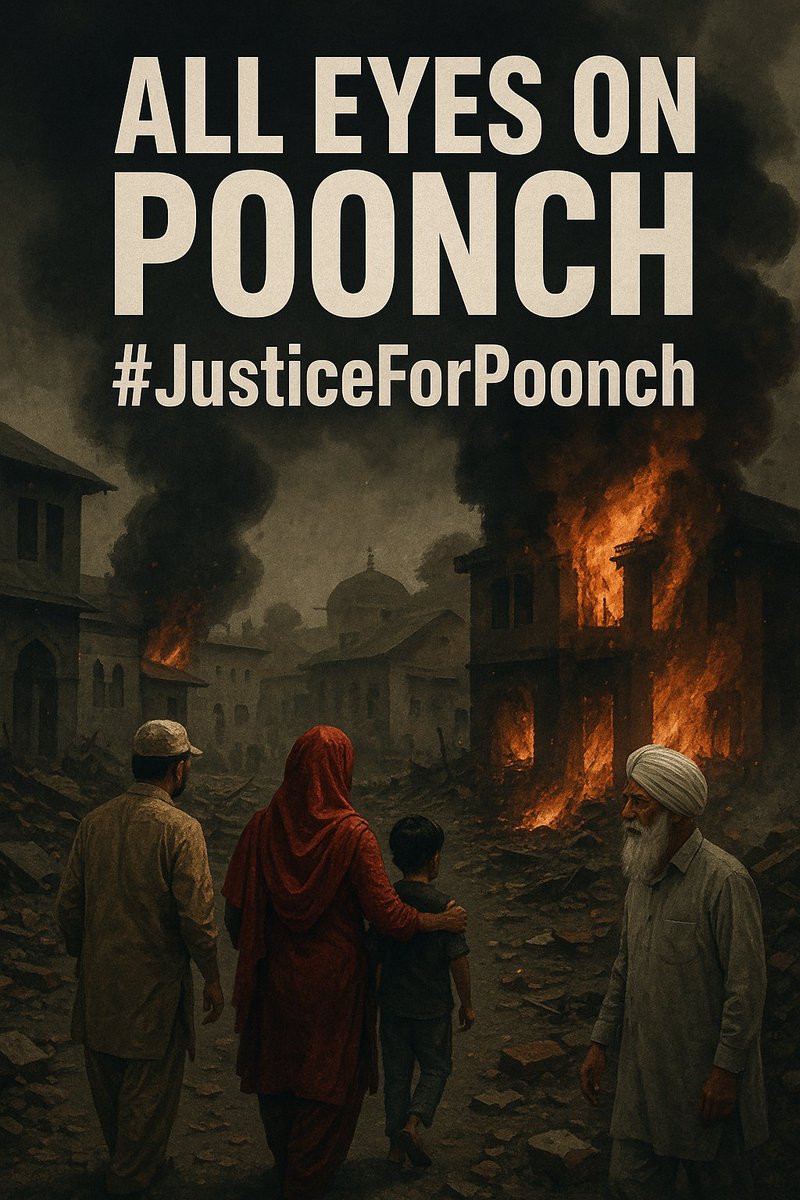 anarkaliofara's tweet image. जो भी पूंछ में पकिस्तान के हमले पर चुप है वह पाकिस्तान प्रेमी देशद्रोही है!

#JusticeForPoonch