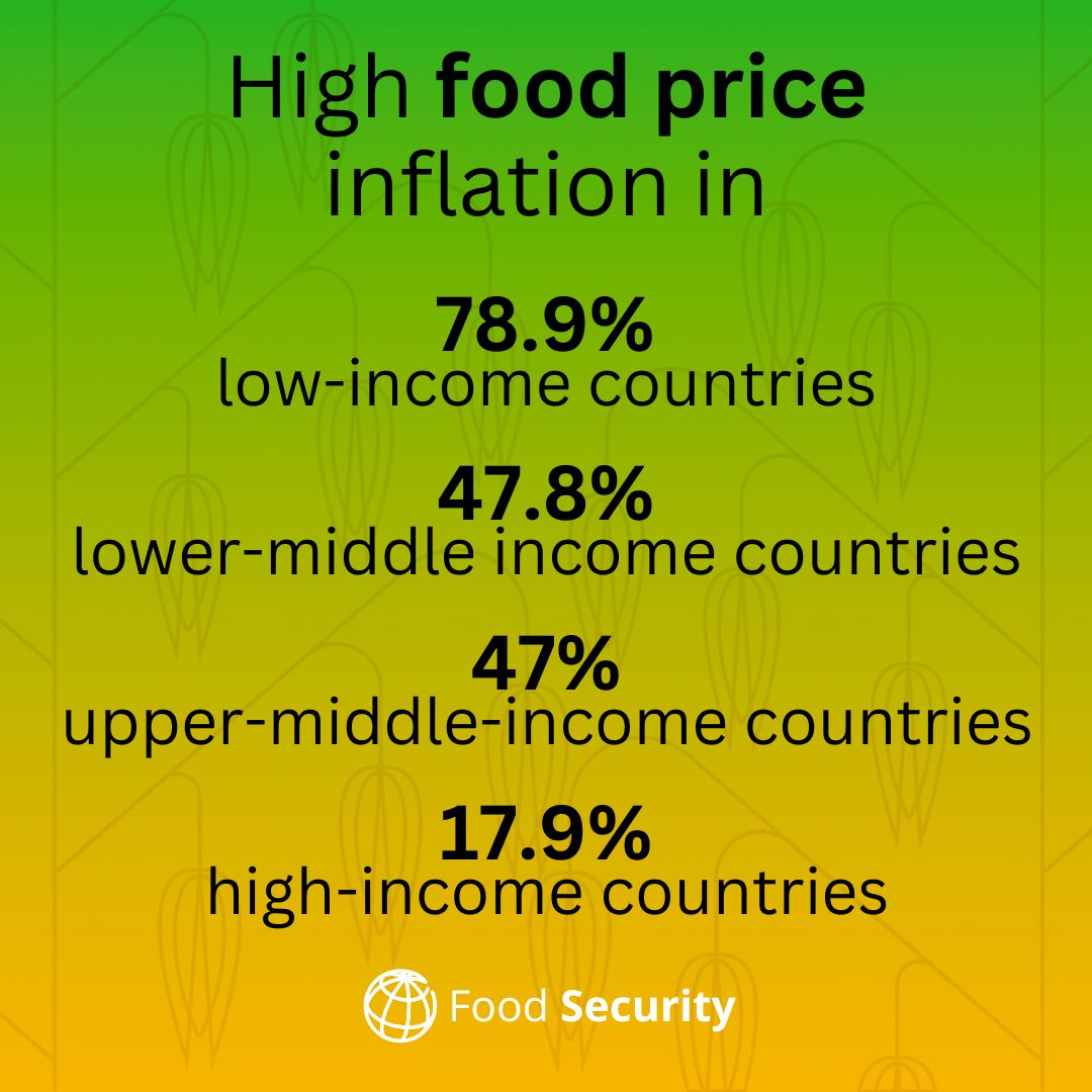The April 2025 #FoodSecurity Update from the <a href="/WorldBank/">World Bank</a> is out.

Get insights on:
1️⃣   the global food market outlook
2️⃣   emerging issues
3️⃣   regional updates

Download: wrld.bg/2Af450VOTiy