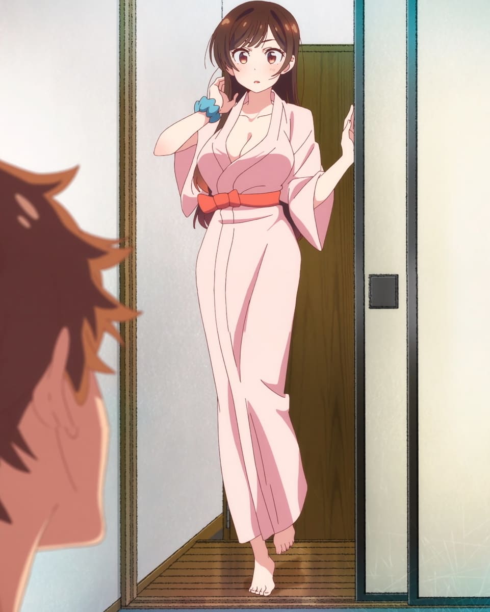 彼女お借りします（アニメ）のエロシーン1