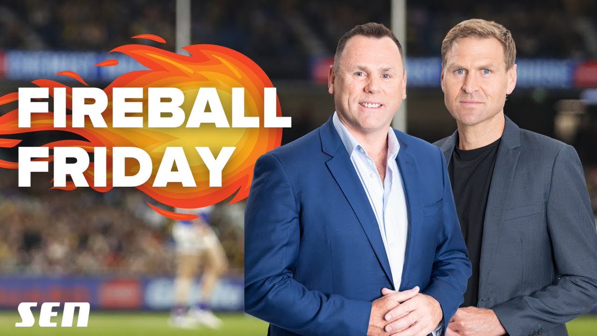 SEN Breakfast (@senbreakfast) on Twitter photo NOW | 'Fireball' with <a href="/kanecornes/">Kane Cornes</a> and <a href="/davidking34/">David King</a>! 🔥
<a href="/GWSGIANTS/">GWS GIANTS</a> star Tom Green, <a href="/AFLcomau/">AFL.com.au</a>'s <a href="/RileyBev/">Riley Beveridge</a>, and <a href="/SENWABreakfast/">SEN WA Breakfast</a>'s <a href="/TimGossage/">Tim Gossage 🤓</a> to join the show!
Listen Live: sen.lu/ListenSEN NOW | 'Fireball' with <a href="/kanecornes/">Kane Cornes</a> and <a href="/davidking34/">David King</a>! 🔥
<a href="/GWSGIANTS/">GWS GIANTS</a> star Tom Green, <a href="/AFLcomau/">AFL.com.au</a>'s <a href="/RileyBev/">Riley Beveridge</a>, and <a href="/SENWABreakfast/">SEN WA Breakfast</a>'s <a href="/TimGossage/">Tim Gossage 🤓</a> to join the show!
Listen Live: sen.lu/ListenSEN