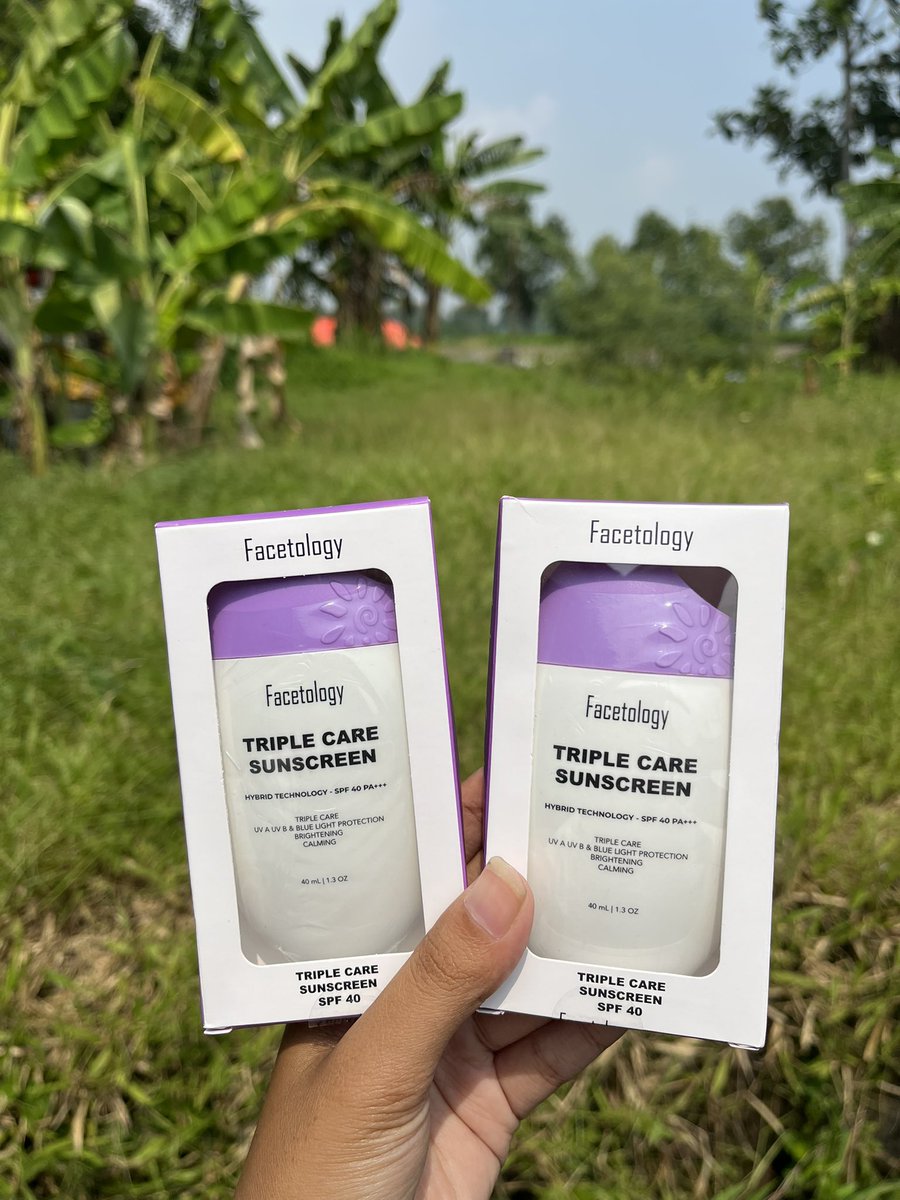 Want to salee, sunscreen facetology new sealed. Original official store

62k/each