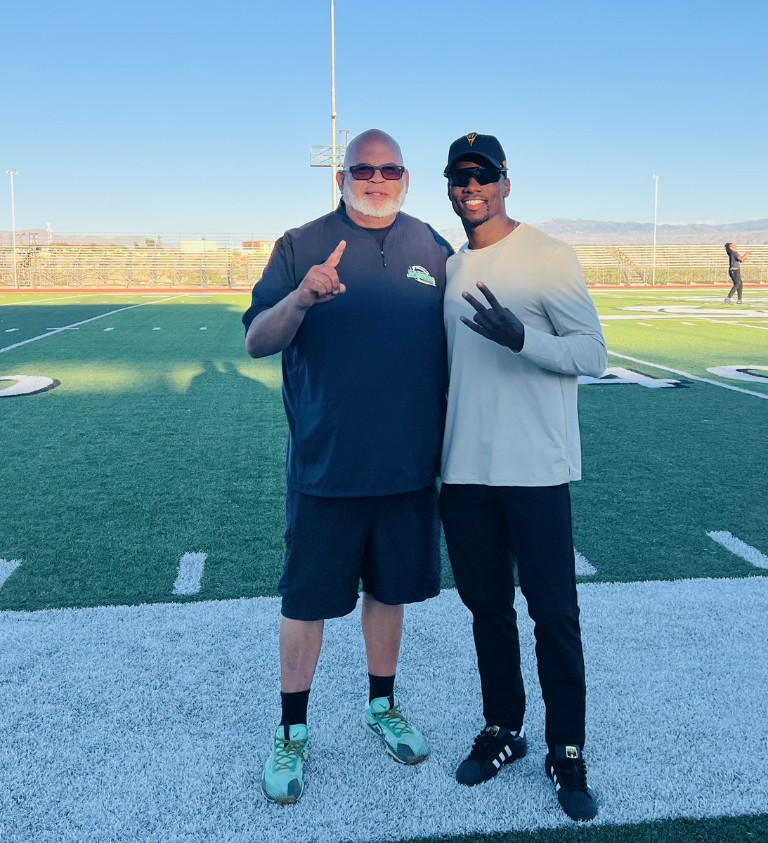 VV Jackrabbit Football (@jackrabbitvv) on Twitter photo Thank you Coach <a href="/D_Co0p/">Deontrae Cooper</a> Arizona State University for coming out to #TheVille to watch practice today. Thank you Coach <a href="/D_Co0p/">Deontrae Cooper</a> Arizona State University for coming out to #TheVille to watch practice today.