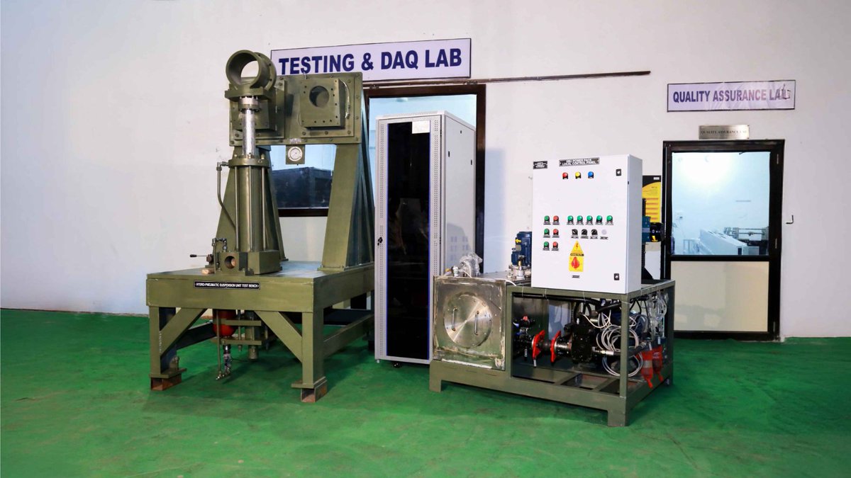 neometrixgroup's tweet image. #hydraulic #testbench #neometrix #Defence
Hydraulic Suspension Unit Test Bench Manufacturer - Neometrix
neometrixgroup.com/products/hydra…
@TheSPSingh @NeometrixDefLtd