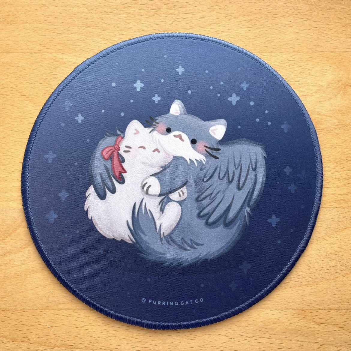 purringcatco's tweet photo. Mousepads &amp; pouches! https://t.co/ljbkX0Xra7