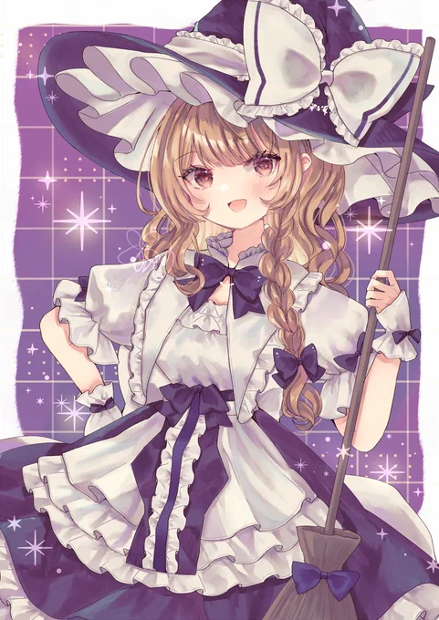 #5月16日は恋色の日 魔理沙! 