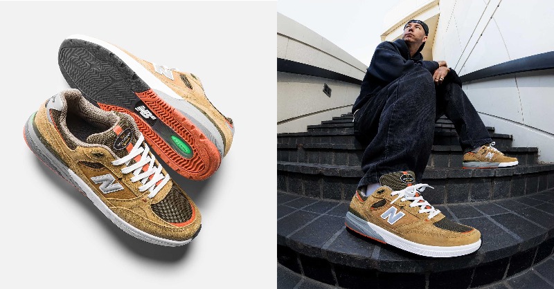 newbalance_jp's tweet photo. NB Numeric(ニューバランス ヌメリック)より、「Andrew Reynolds(アンドリュー・レイノルズ)」の初のシグネチャーモデル スケートボード界待望の「933」が5/12(月)より限定発売🛹
またGrey Daysのための特別なカラーも5/27(火)に発売予定。
#NewBalance #Numeric #NM993 #NBNumeric #GreyDays2025