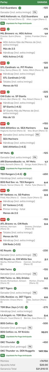 FerButcher's tweet image. Bien invertidos esos 20 pechereques   #PlaydoitMx  #cristianrey #mlb #NBAPlayoffs