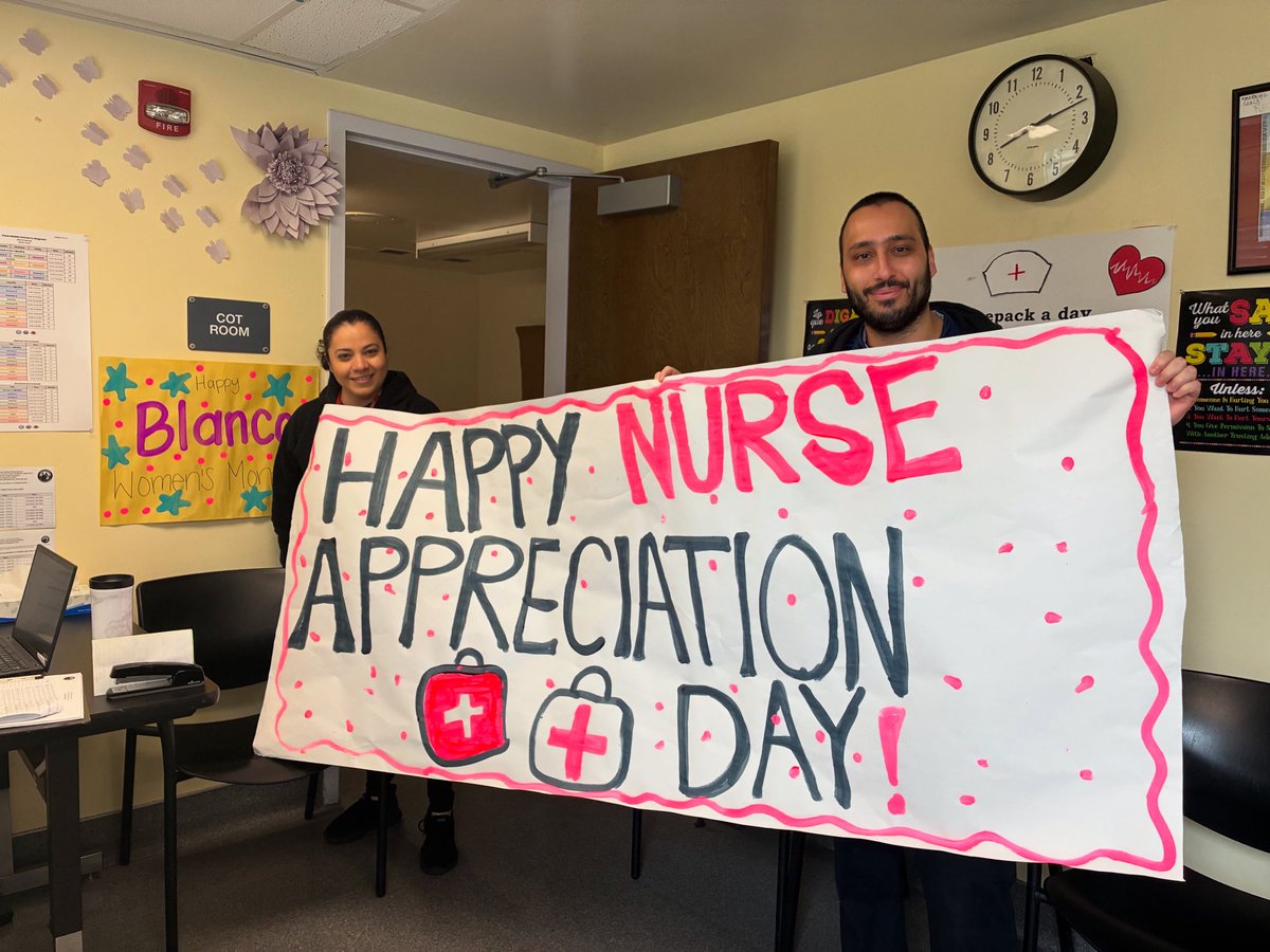 Happy School Nurse Appreciation day to Nurse Margareh &amp; Ms. Cynthia! Today we celebrate the incredible heart and dedication of our school nurses. Thank you for being the heartbeat of our school and for keeping our students safe, healthy, and ready to learn. We appreciate you! ❤️