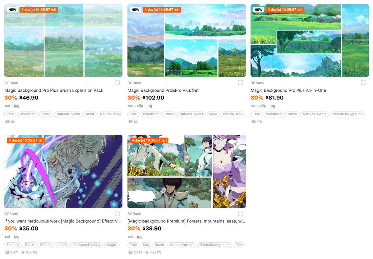 acon3d_global's tweet image. No 3D model fits your world?
Then make your own #landscape — with few #brush strokes.🌿

🎨 BGBank’s Magic Background Brush Series
🌲Green Scenes, Nailed. Every Time.
🍀𝗡𝗼𝘄 𝘂𝗽 𝘁𝗼 𝟯𝟬% 𝗢𝗙𝗙

𝗕𝘂𝗶𝗹𝗱 𝘆𝗼𝘂𝗿 𝗼𝘄𝗻 𝗠𝗼𝘁𝗵𝗲𝗿 𝗡𝗮𝘁𝘂𝗿𝗲!
🫴bit.ly/4kdFAQO