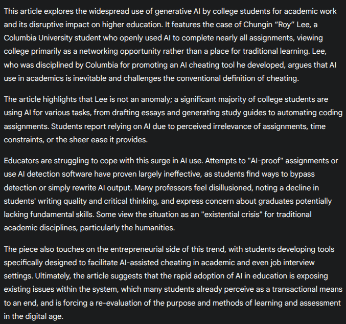 JagersbergKnut's tweet image. College as Networking Opportunity instead of Education

@bimedotcom @Khulood_Almani @theomitsa @FmFrancoise @sulefati7 @NathaliaLeHen @IanLJones98 @rvp @bamitav @sallyeaves @Nitin_Author @sonu_monika @BetaMoroney @TheAIObserverX

archive.ph/tRRgn#selectio…