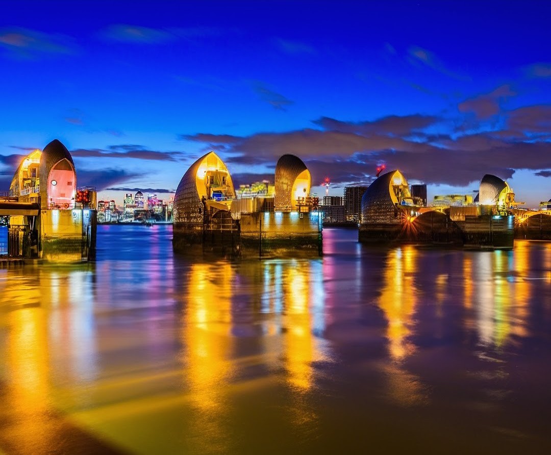 Thames Barrier, London