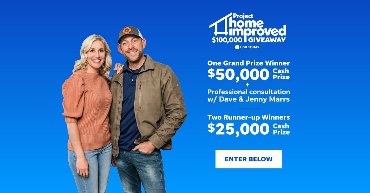 Dan Cataneo ๐ (@dcataneo) on Twitter photo This Home Improvement Lottery/Giveaway appears to be legit, sponsored by USAToday/Gannett Contests: Entries are free, without obligation. $100,000 Project Home Improved Giveaway: Three National Prizes totalling $100,000! consumers.secondstreetapp.com/og/72f1cfd4-37โฆ #HomeImprovement #HomeRenovation This Home Improvement Lottery/Giveaway appears to be legit, sponsored by USAToday/Gannett Contests: Entries are free, without obligation. $100,000 Project Home Improved Giveaway: Three National Prizes totalling $100,000! consumers.secondstreetapp.com/og/72f1cfd4-37โฆ #HomeImprovement #HomeRenovation
