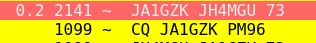 鳥取県まで届いてるなあと別画面見ていたら気付くのが遅れました😅
交信ありがとうございます

<a href="/JH4MGU/">ATSU</a>