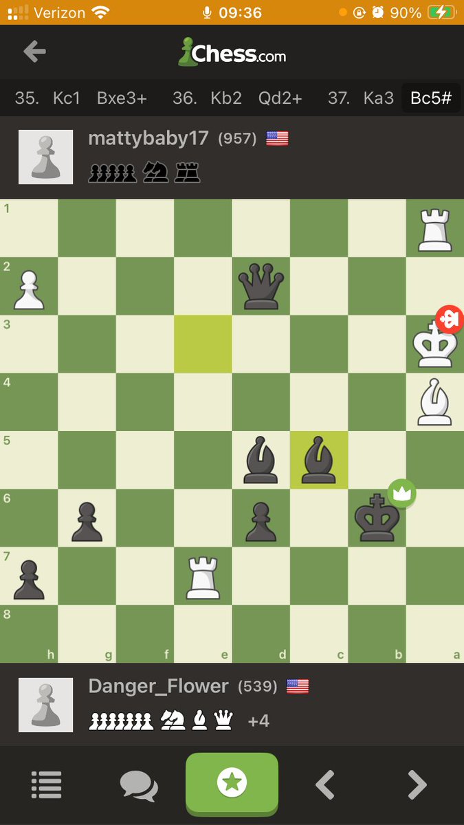 itsdangerflower's tweet photo. I won a couple games of chess https://t.co/RI27BMEPIH