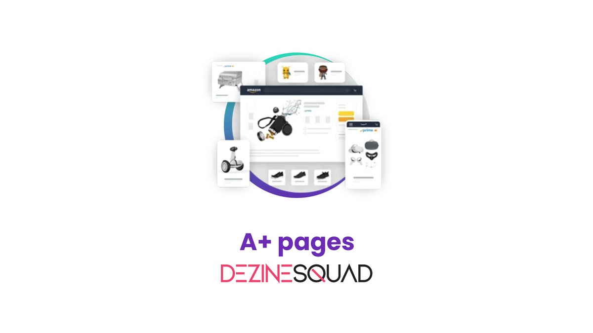 DezineSquad's tweet image. We craft A+ Pages that convert clicks into customers#APageDesign

#EnhancedBrandPages #BoostYourBrand #DesignThatConverts #AmazonAPageExperts #EcommerceDesign #BrandStorytelling
#VisualBranding #DesignAgencyIndia
#CreativeServices