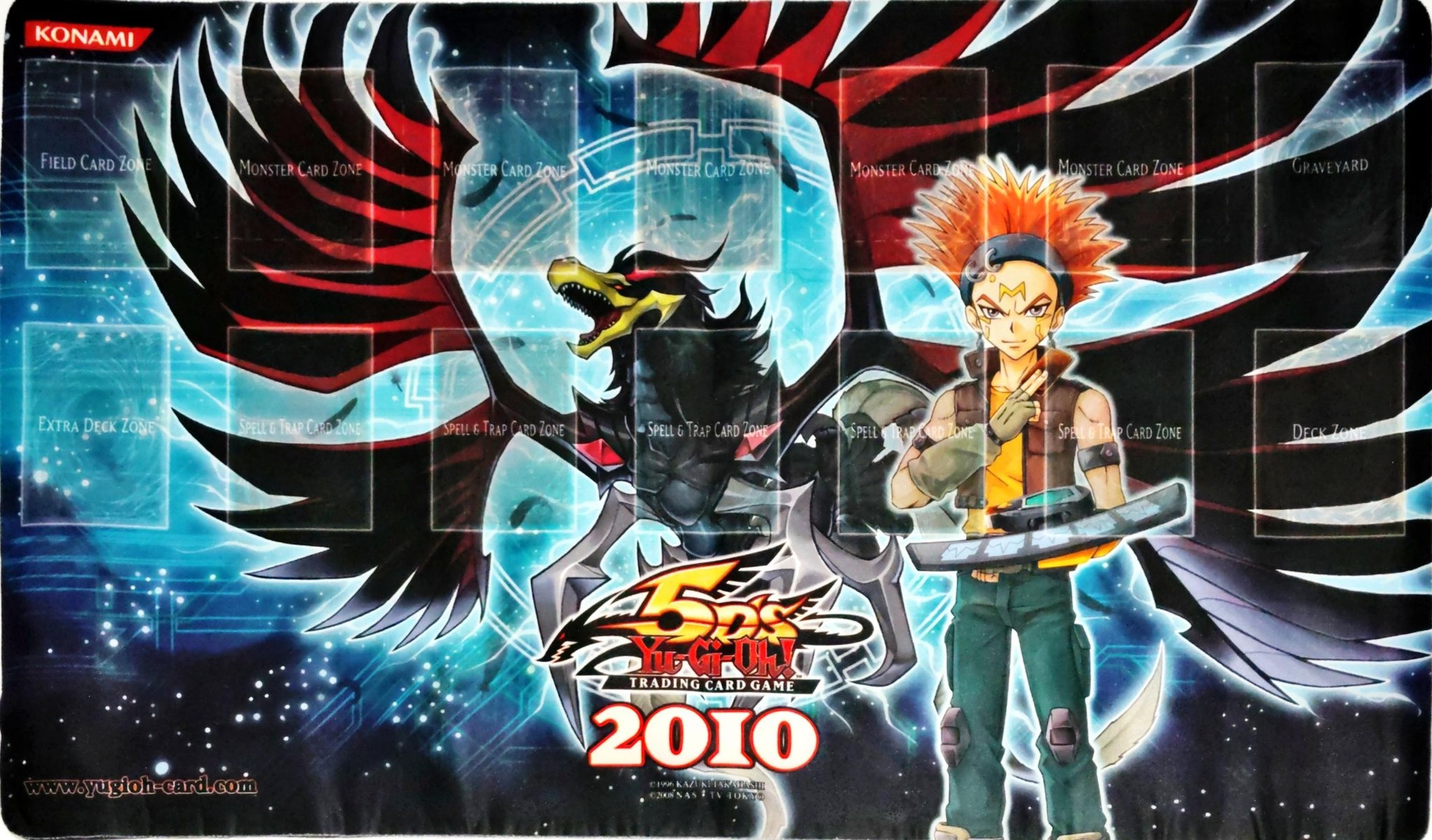 遊戯王　ブラックフェザードラゴン　プレイマット プレイマット『ブラックフェザードラゴン