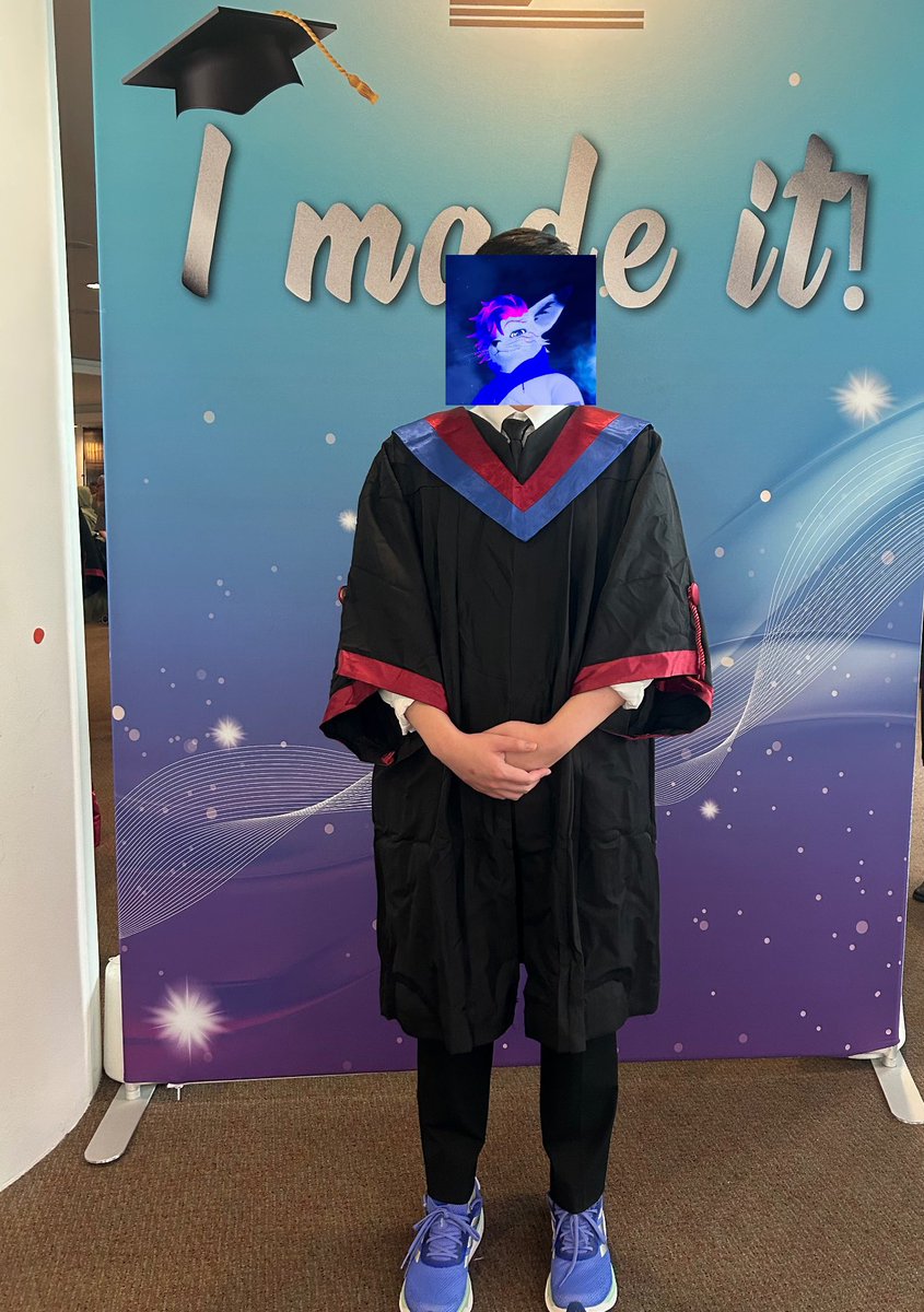 Graduated from college today! 🎓