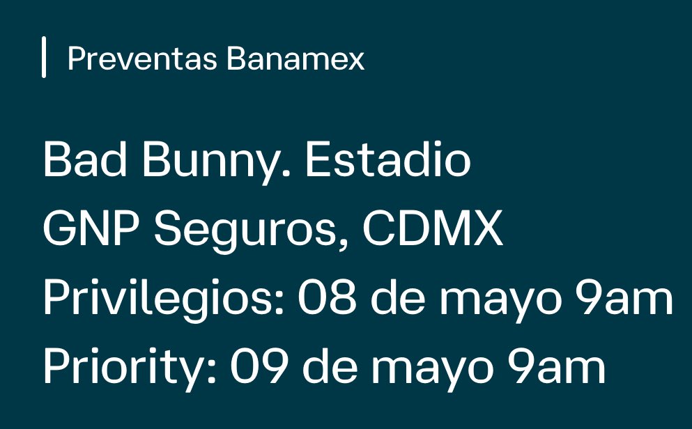 Tickets MX tweet media