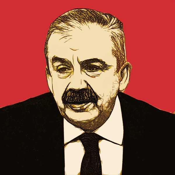 SIRRI'YI İYİ BİLMEZDİK. İYİ BİLENİ DE İYİ BİLMEYİZ. - ALİ ÖZSOY
7 Mayıs 2025
MİT kuryesi, kendi ifadesiyle “Apo’nun manevi evladı”, Hakan Fidan’ın maddi memuru, meclis sırıtkanı Sırrı Süreyya sağlık sorunu yaşadı. Günlerce hastanede en üst düzey bakım ile hayata döndürülmeye