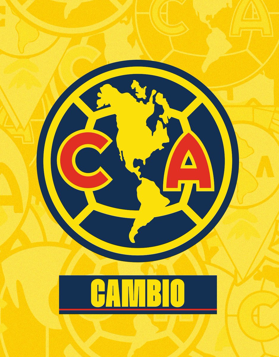 ⏱️ 66’ | Pachuca 0 vs. 0 América
Cambio del América
𝐄𝐧𝐭𝐫𝐚: Rodrigo Aguirre.
𝐒𝐚𝐥𝐞: Víctor Dávila.