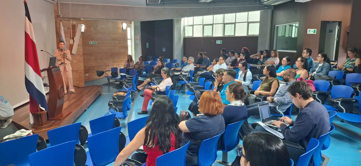La <a href="/UniversidadCR/">UCR</a> es la universidad de Costa Rica 🇨🇷 con el mayor número de proyectos ganados en <a href="/HorizonEU/">Horizon Europe 🇪🇺</a> Muchos investigadores vinieron a la charla para fomentar su conocimiento sobre el programa y las nuevas convocatorias de 2025!