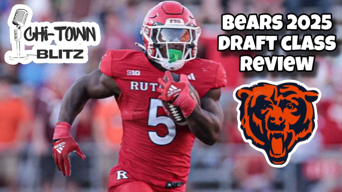 Chitownblitz's tweet image. The Bears just might have found their future RB1 in round 7 👀🐻⬇️! Check out my thoughts on the entire 2025 Bears draft class! #bears #NFLDraft2025 #NFLDraftNews #NFLDraft #NFLTwitter #NFL
WATCH HERE: youtu.be/196WgcrK7SQ?si…