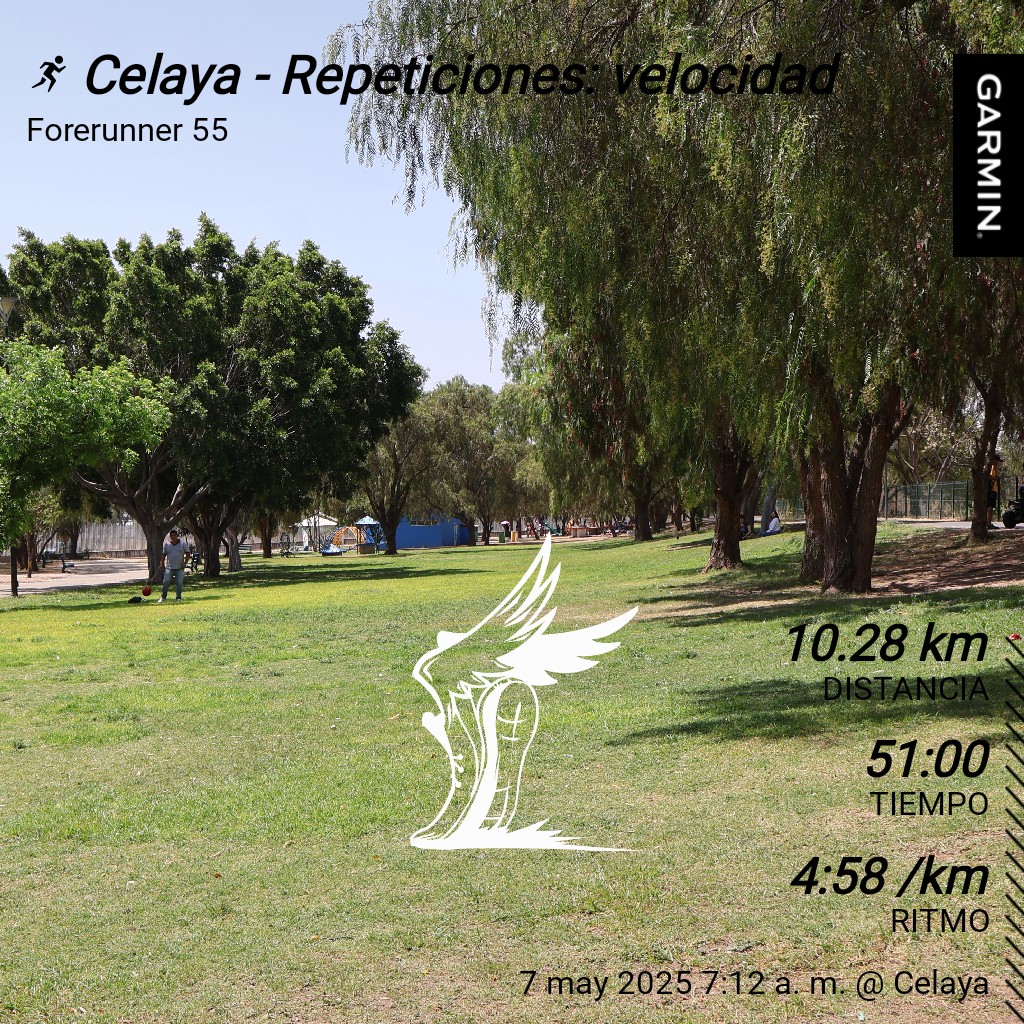 Aher Florez 🇲🇽🇮🇱 (@aherflorez) on Twitter photo Cuando entrenamos velocidad, nos damos cuenta que no hay límites #garmin #beatyesterday #RunningMotivation <a href="/CorroAMiPaso/">Corro A Mi Paso 🇲🇽</a> <a href="/deportesl_mx/">Deporte Sin Límite MX</a> <a href="/KMSxELA/">KMSxELA</a> <a href="/MeEncantaCorrer/">Me Encanta Correr</a> Cuando entrenamos velocidad, nos damos cuenta que no hay límites #garmin #beatyesterday #RunningMotivation <a href="/CorroAMiPaso/">Corro A Mi Paso 🇲🇽</a> <a href="/deportesl_mx/">Deporte Sin Límite MX</a> <a href="/KMSxELA/">KMSxELA</a> <a href="/MeEncantaCorrer/">Me Encanta Correr</a>