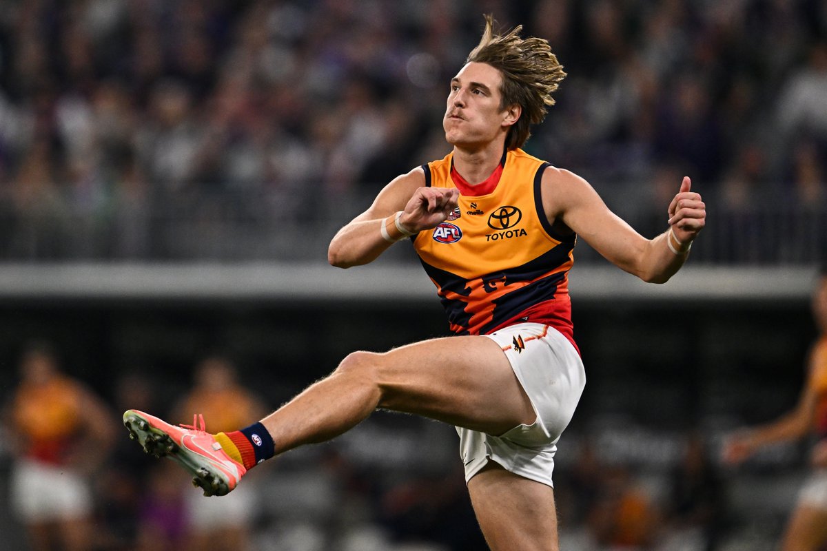 Josh Worrell could very well be leading Adelaide's best and fairest. But he was so raw and so far off it early on at West Lakes he sometimes wonders if he would still be on a list at another club. My chat with one of the great characters at the Crows adelaidenow.com.au/sport/josh-wor…