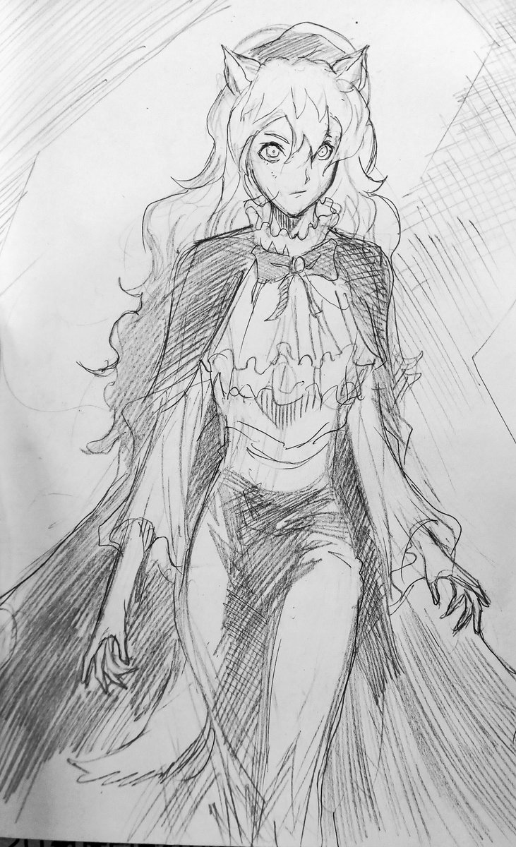 WaywardCrossArt's tweet photo. Original character commission from Indiana Comic Con I believe. #indianacomiccon #sketch #drawing #originalcharacter https://t.co/04opMpe8Fe