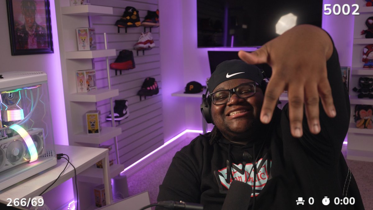 5K SUBS SHOUT OUT MY W COMMUNITYYYYYY