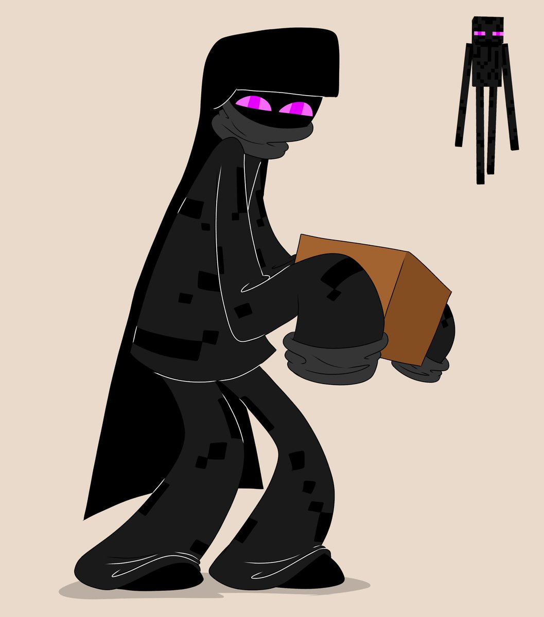 I like Endermen