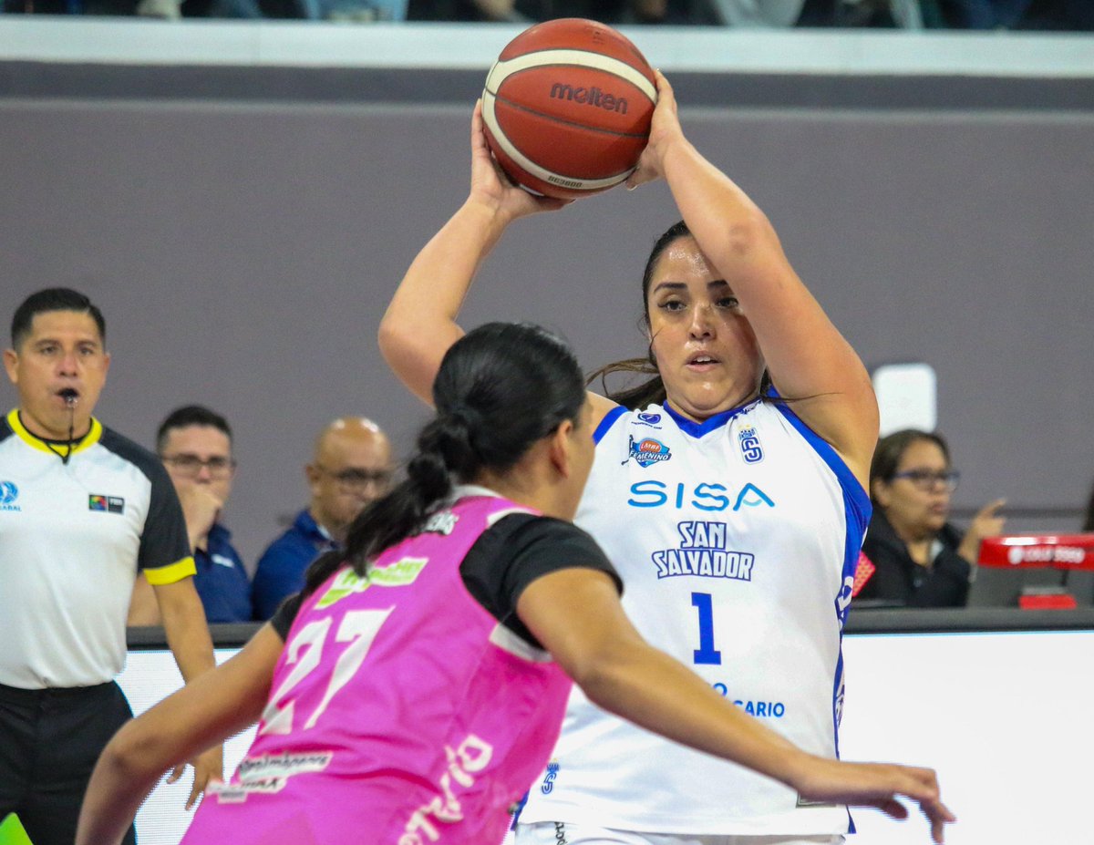¡San Salvador toma la delantera!
Con un 68-46 ante Salvadoreñas, se adjudica el Juego 1 de la gran final del Torneo Apertura 2025 Copa SISA.

Serie 1-0.
#CopaSISA #MásAlláDeLaCancha #LMBF