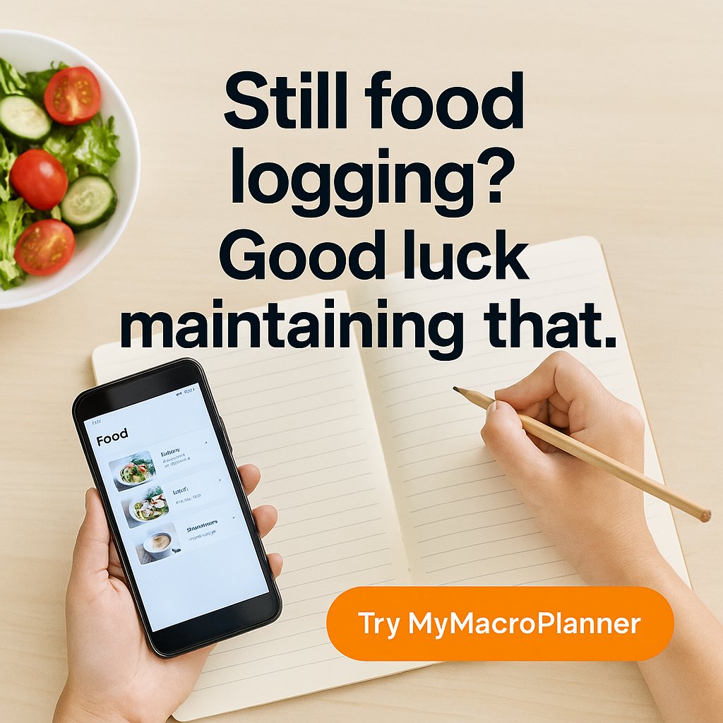 MyMacroPlanner's tweet image. &quot;Still doing food logging? Good luck maintaining that. 🥓🤞&quot; MyMacroPlanner is real success.
👉 Visit MyMacroPlanner.com now!

#nutrition #fitness #healthylifestyle #healthyfood #weightloss #wellness #nutritioncoach #healthcoach #fitfam #nycfitness #lahealth #mealprep